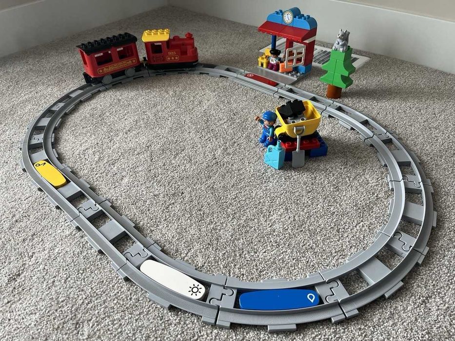 Lego Duplo Kolejka Pociąg Ciuchcia