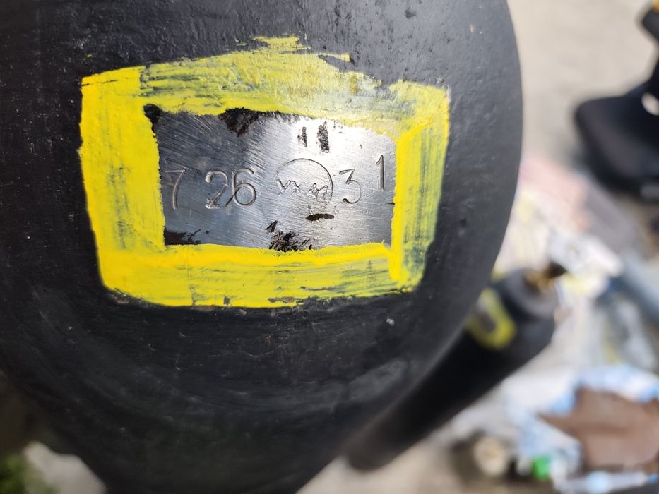 Балон вуглекислота  кисень аргон СО2 мікс