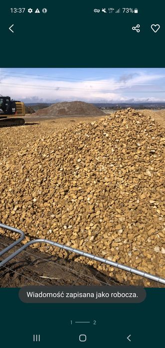 Kruszywo 30-60 Dolomit