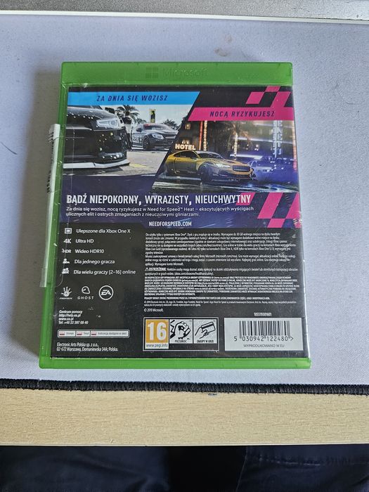 Gra NFS Heat Xbox One