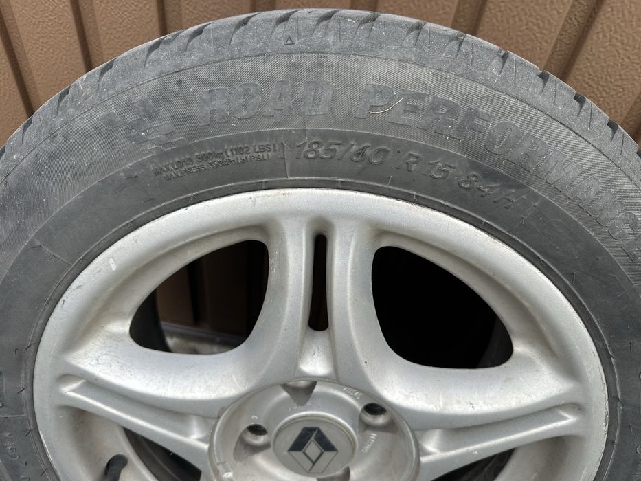 Felgi aluminiowe  Renault Clio III