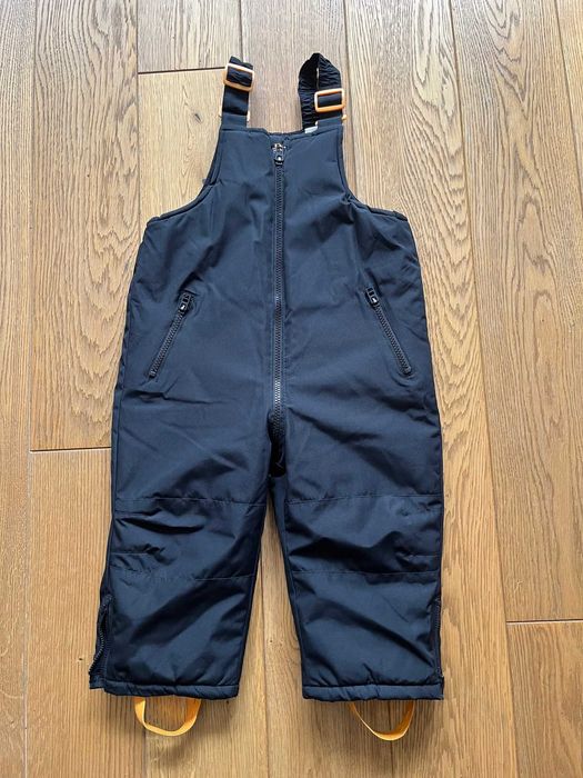 Spodnie zimowe narciarskie dziecięce ZARA 2-3 lata 98 cm jak nowe