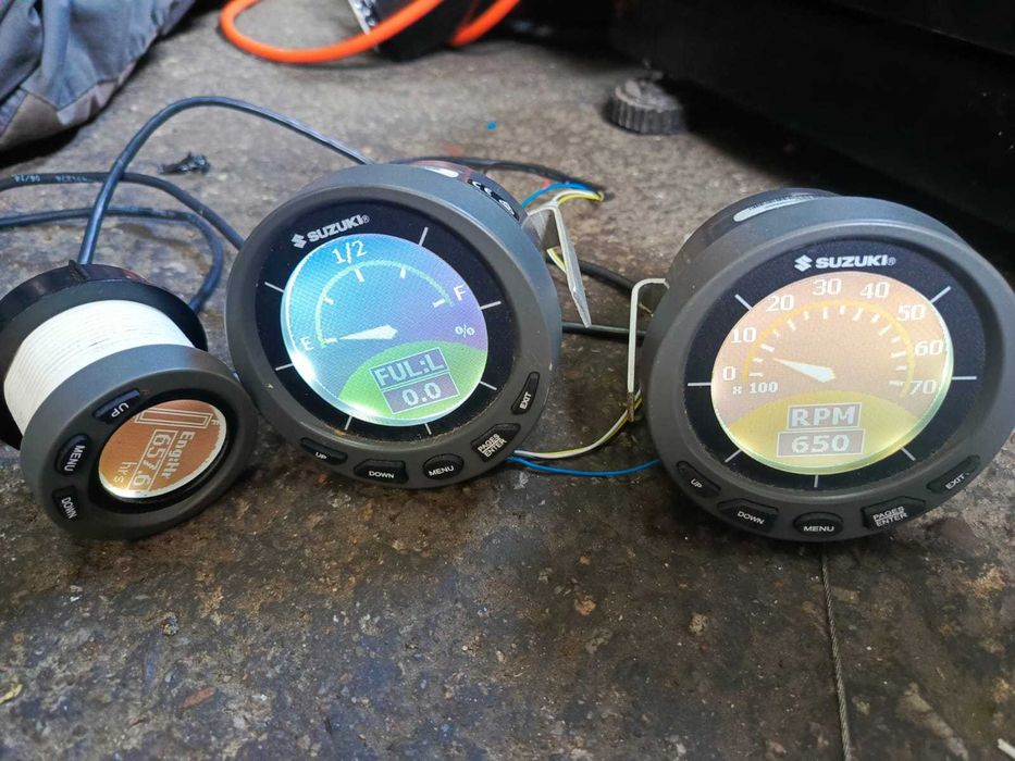 Silnik zaburtowy Suzuki 300KM 2016rok