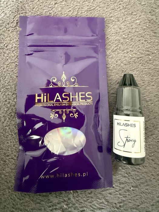 Klej do rzęs strong hi lashes