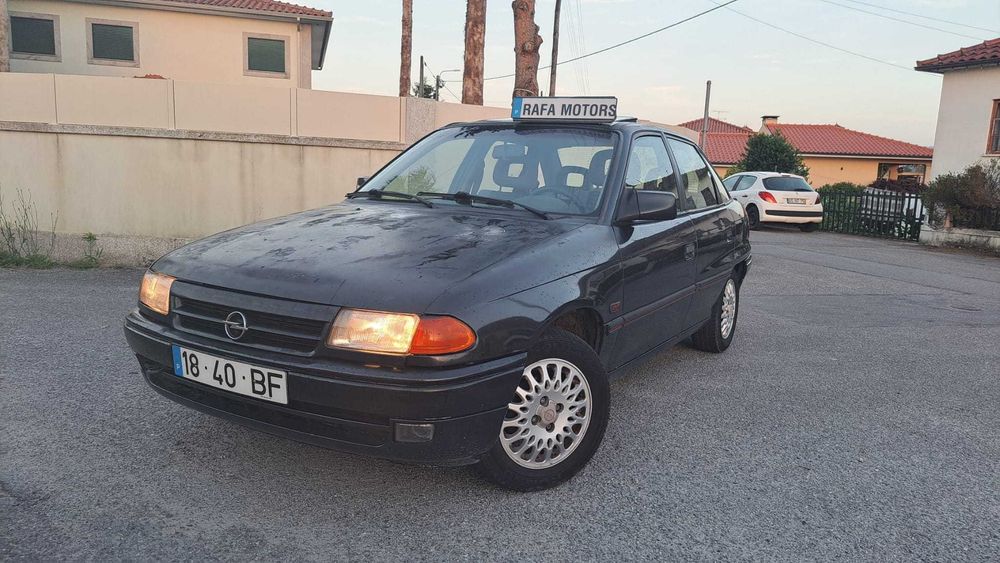Astra GT 1992 Teto de abrir