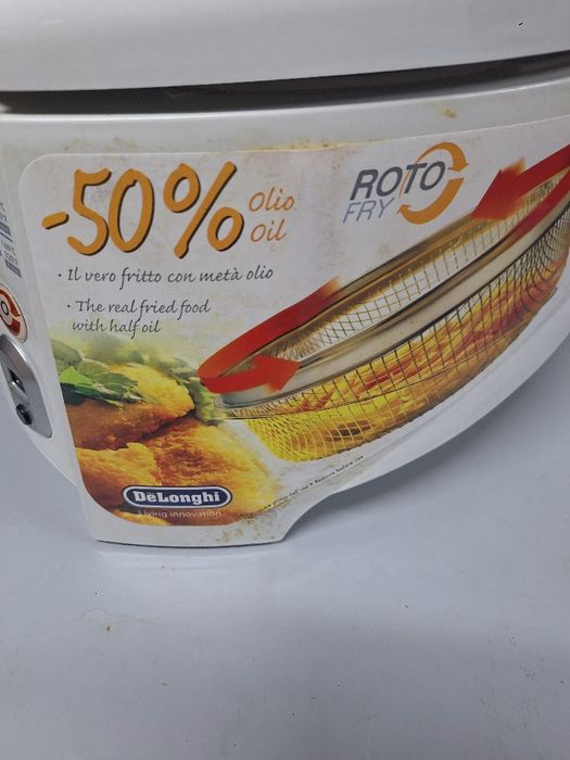 Fritadeira - 50% óleo
