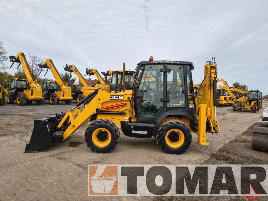 JCB 3CX COMPACT 2016R JOYSTICK  Koparko-ładowarka 2CX  3CX 4CX cat lonking case new holland