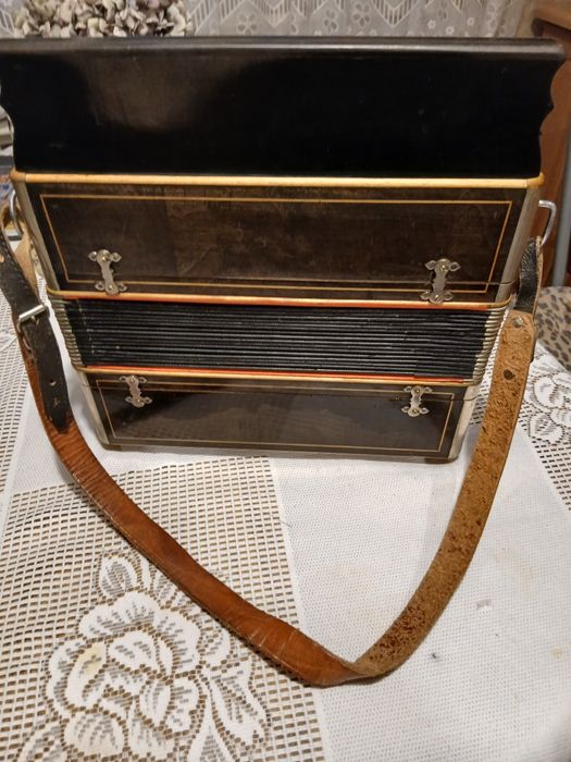 Akordeon guzikowy  Wilhelm Lanka Gera. R