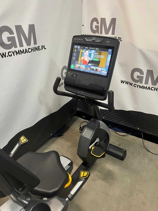 Rower poziomy Matrix Performance konsola Touch new model Gwarancja