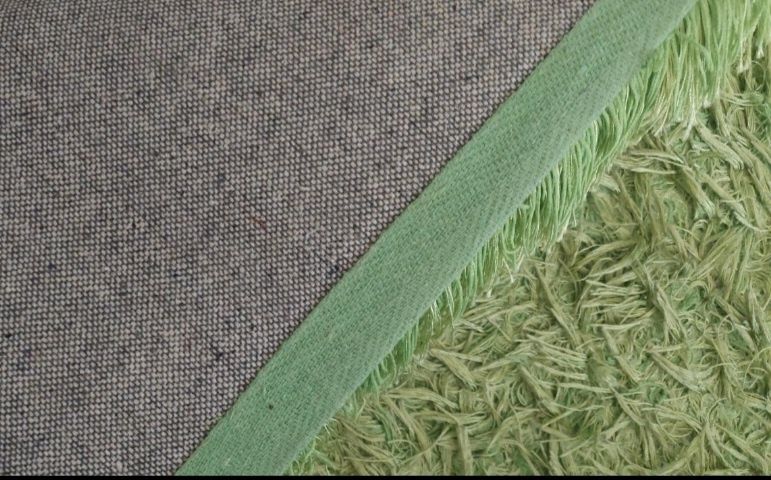 Tapete verde 150×80 cm Zara Home