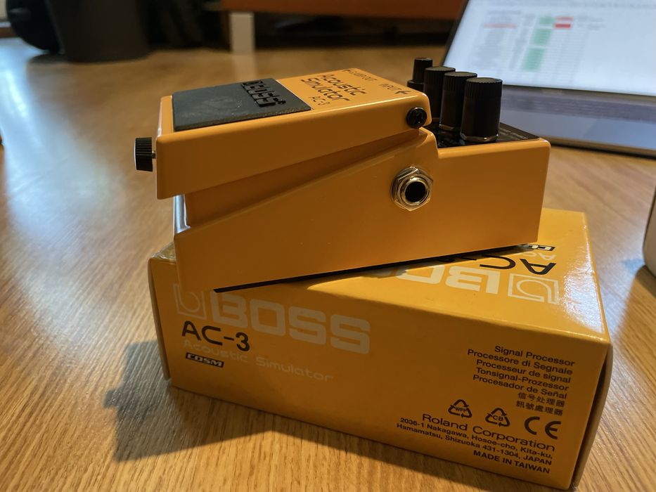 BOSS AC-3 Acoustic Simulator NOWY