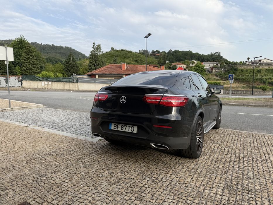 Mercedes benz glc 220 amg