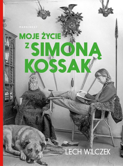 Moje życie z Simoną Kossak. Marginesy. Nowy Produkt