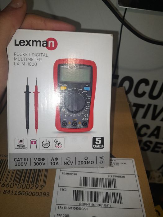 Vendo Multímetro NOVO