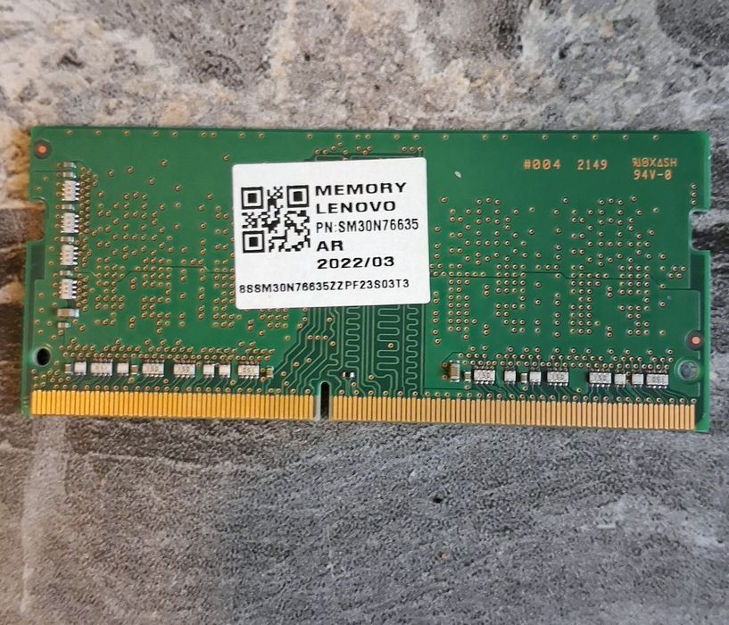 Оперативна пам'ять  Samsung 4gb DDR4 3200MHz (SO-DIMM)