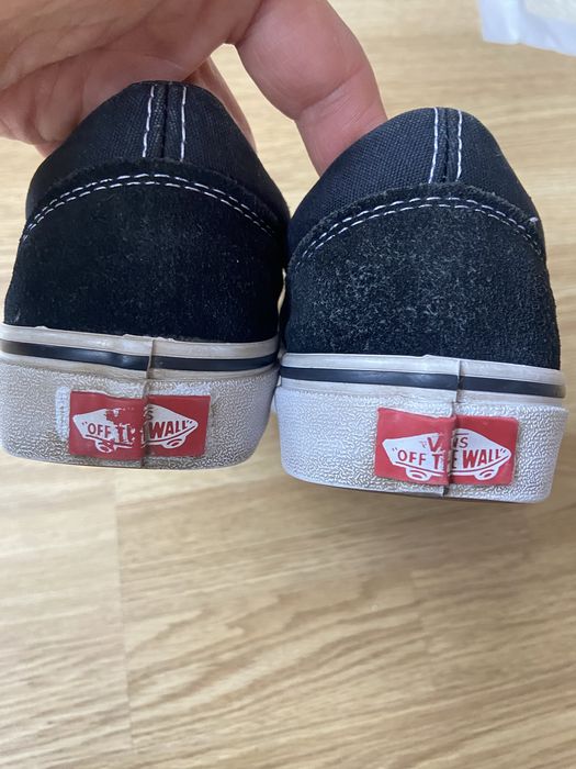 Оригинальные кеды Vans Old Skool Black/White (Размер 38