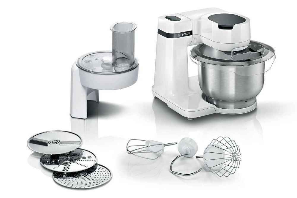 Robot kuchenny planetarny BOSCH MUMS2EW01 z rozdrabniaczem