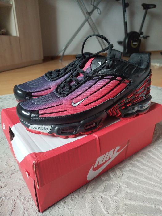 Nowe nike air Max TN Black/red