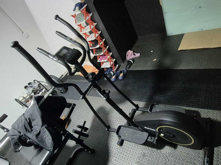 Bicicleta elíptica zipro