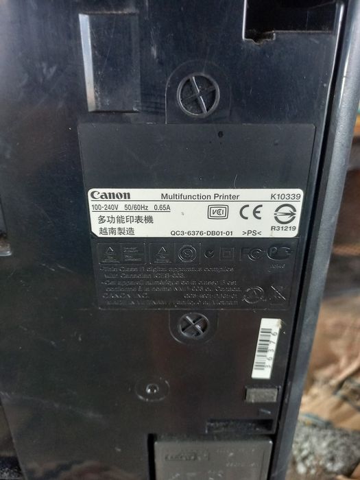 Canon K10339 рабочий