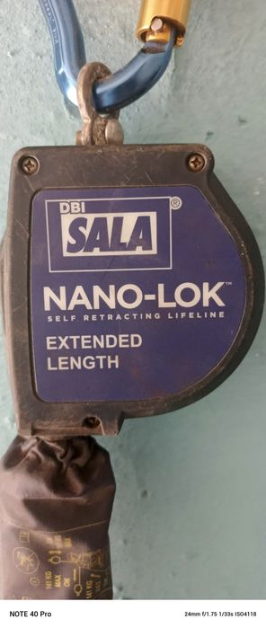 Urządzenie samohamowne 3M™ DBI-SALA® Nano-Lok™,