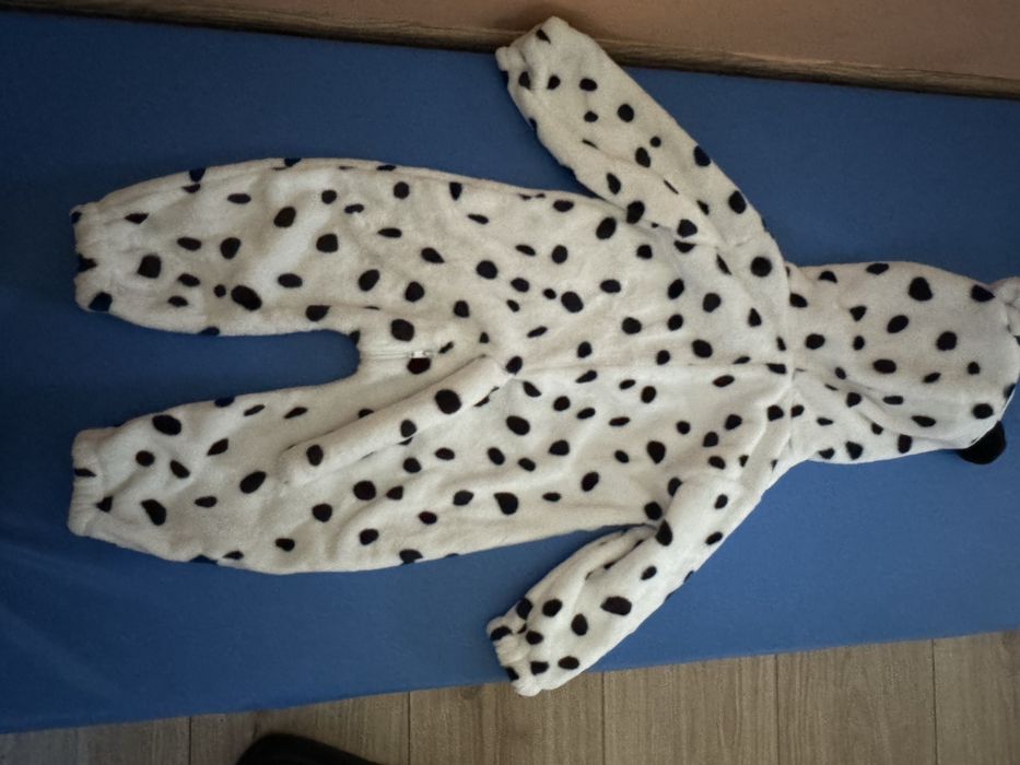 Przebranie pieska halloween  r 80/86