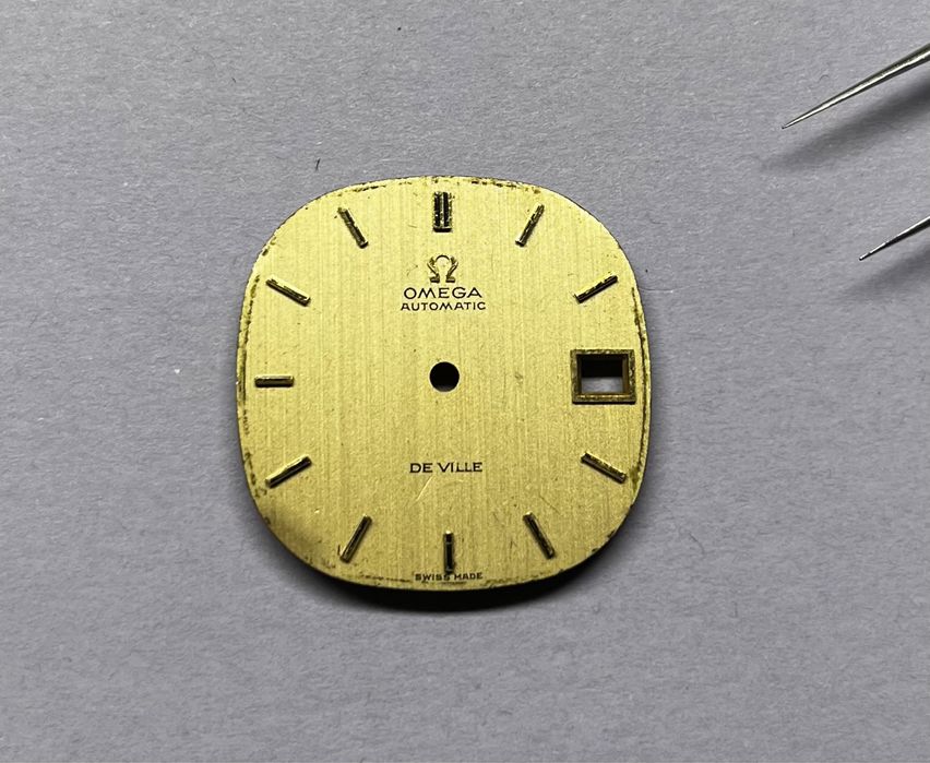 Omega DeVille Automatic tarcza 1002