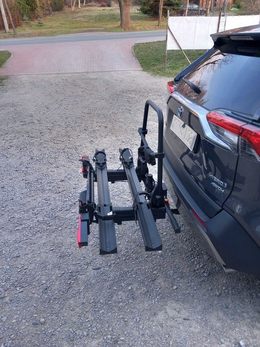 Bagażnik SPINDER LX2 LED lekka i uchylna platforma rowerowa na hak
