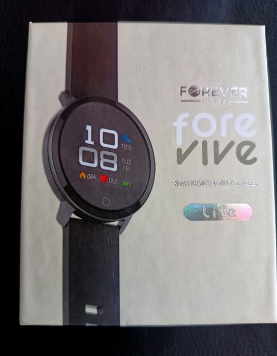 Forever smartwatch Fore Vive Lite SB-315 czarny