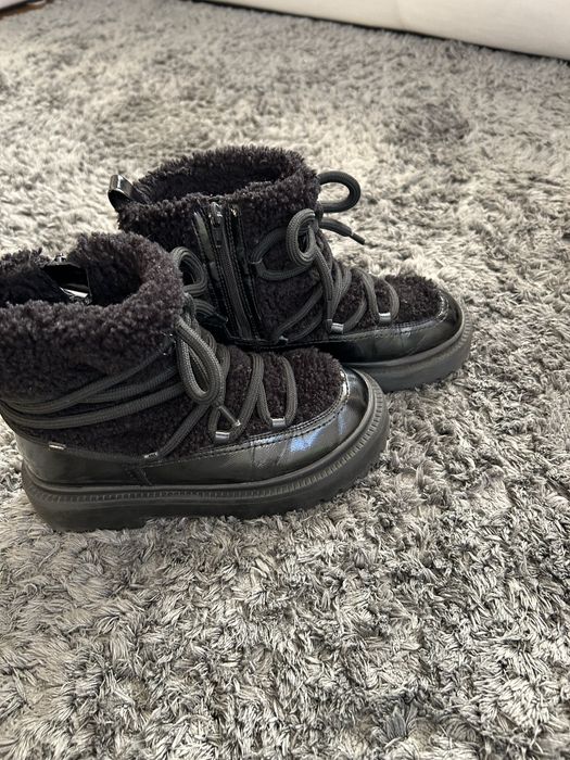 Зимові черевики zara 33 розмір