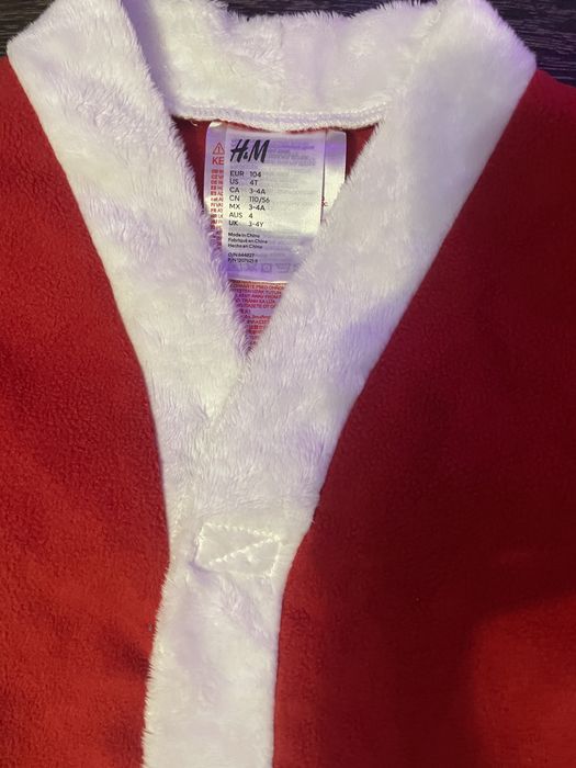 Костюм Санти H&M