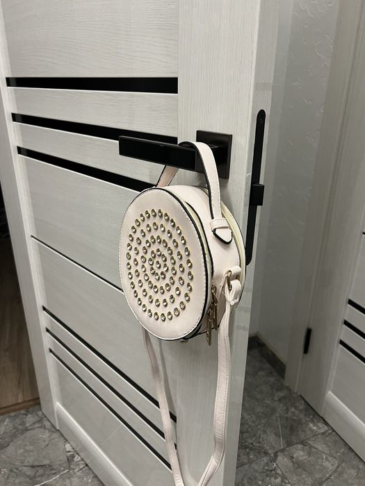 Сумка  для модниць світло- беж