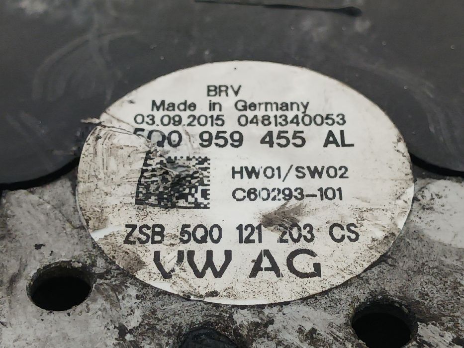 Termoventilador / motoventilador SEAT Leon (5F1)