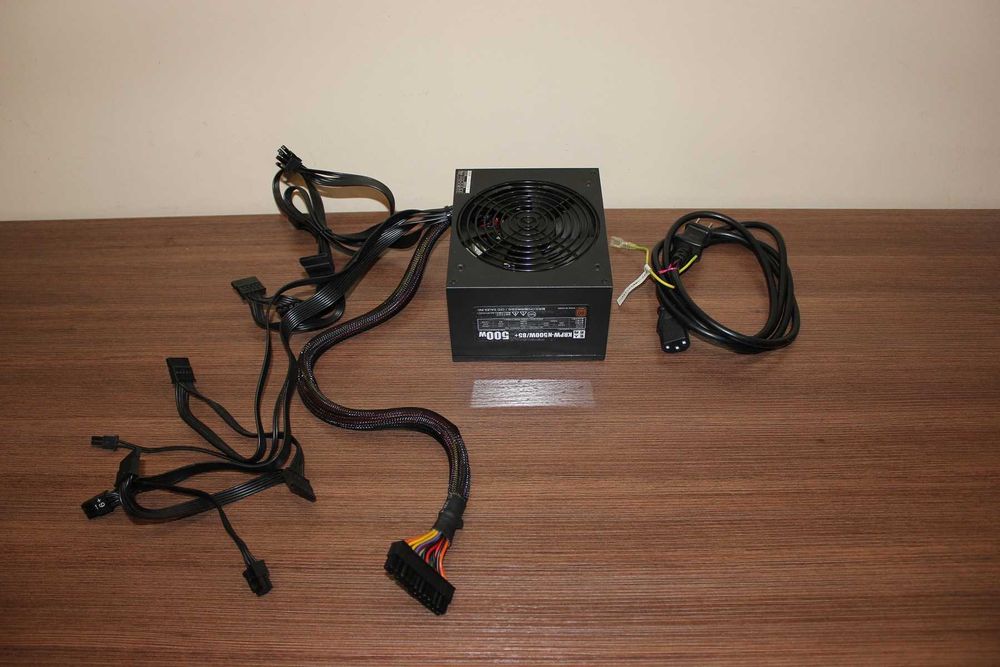Блок питания KRPW-N500W 80 PLUS Bronze 500W (Питaние 100 вольт)
