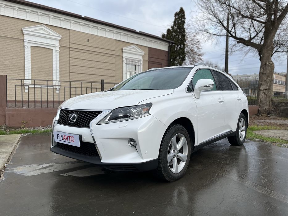 Lexus RX350 2014 в ЛІЗИНГ | КРЕДИТ