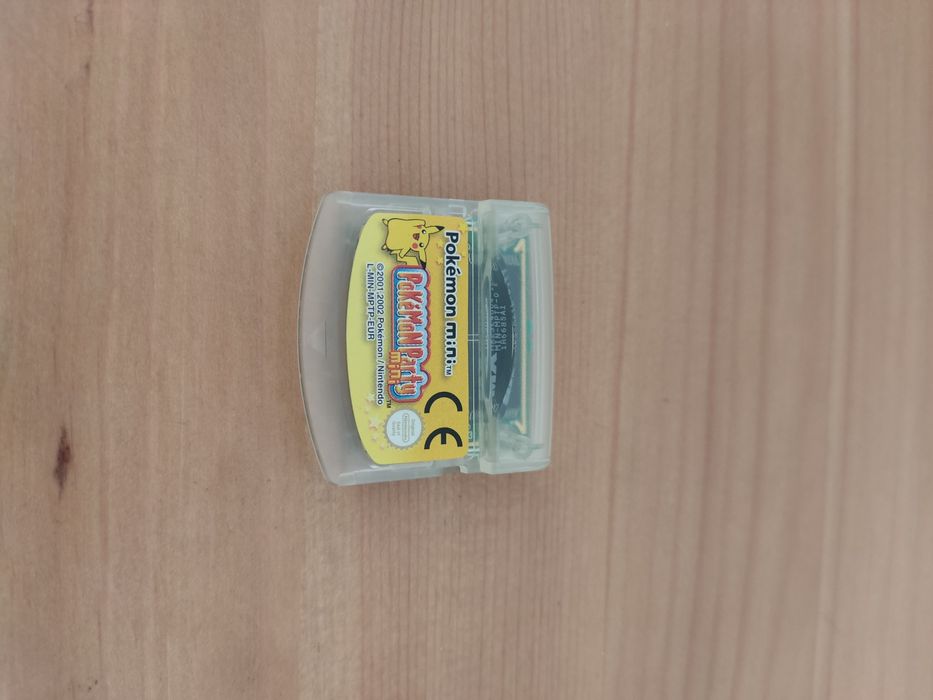 [Raro] Nintendo Pokemon mini consola e jogo