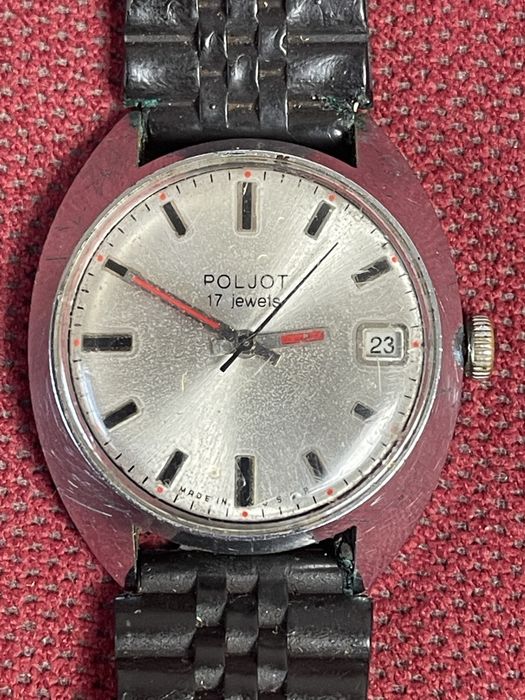 Poljot Stary Zegatek Mechaniczny