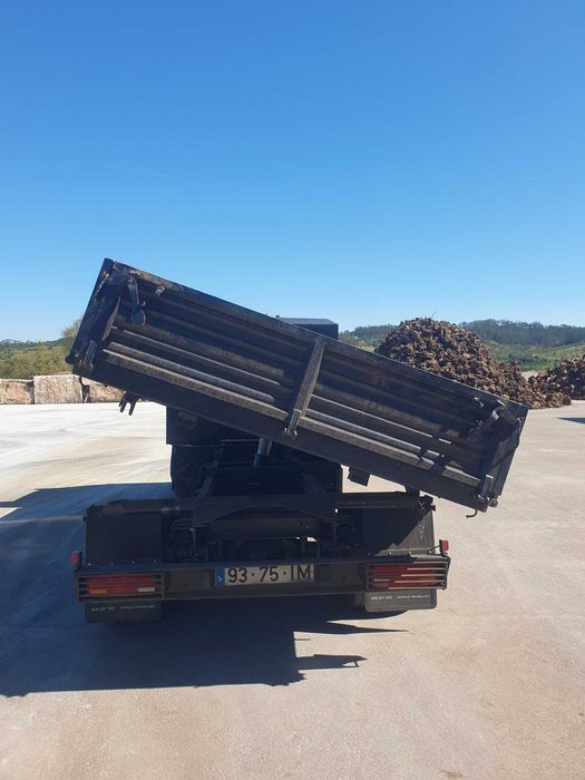 Mitsubishi Canter trivasculante