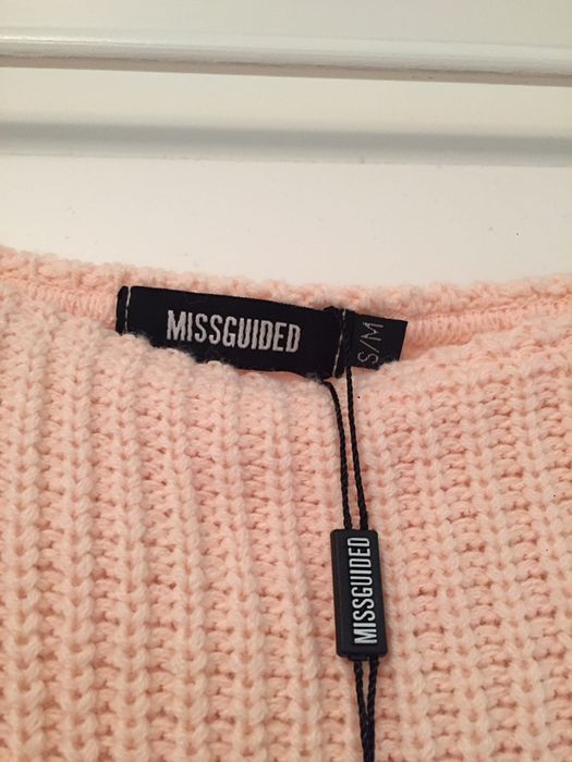 Sukienka Missguided różowa