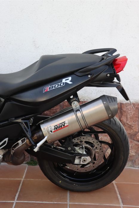 BMW f800r de 2014