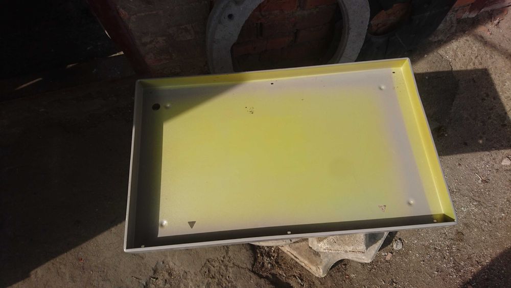 Лотки алюмініеві для грибов 600/360/40