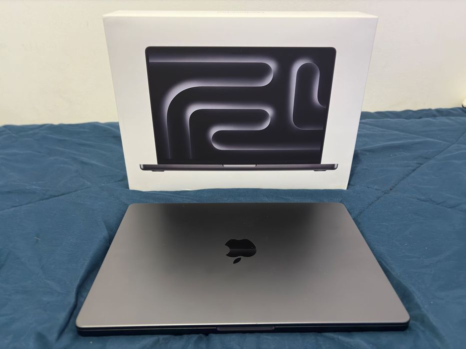 Apple MacBook Pro M4 Pro, 24 GB, 512 GB SSD, Black, Brand New64550774523907124