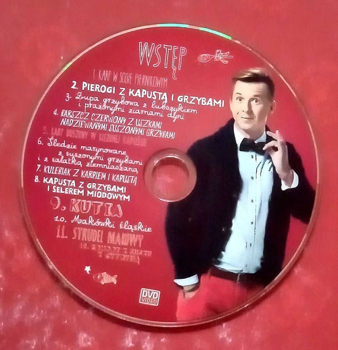 617 DVD 12 dań wigilijnych wg Karola Okrasy