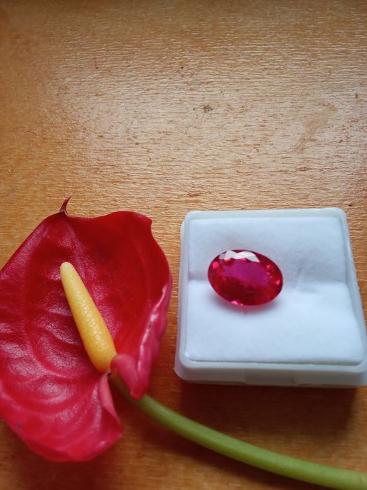 Painite Natural da Mongólia.   5 Quilates de Raridade Absoluta