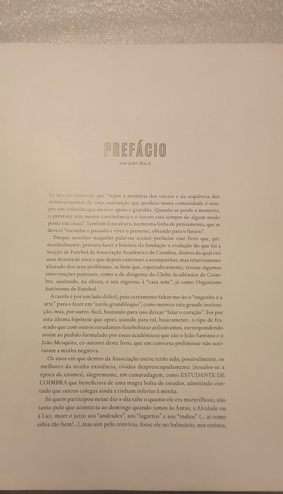 História da académica de Coimbra