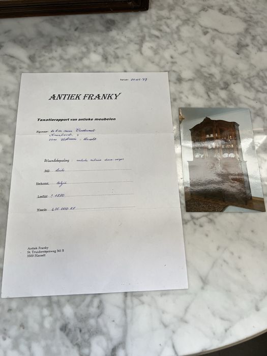 Antyczny kredens drewniany/Ludwikowski/Raty