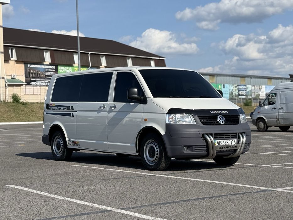 Бус Volkswagen T5 2008 (2.5TDI) Пасажир, обмін, vivaro, trafic, vito