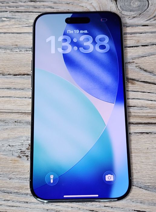 iPhone Air 256gb SkyBlue eSIM SN M2DJCN7273 новий вітрина