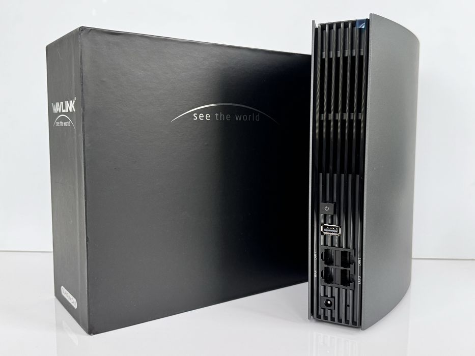 Роутер Гігабітний Wi-Fi маршрутизатор Wavlink AC3200 (WL-WN538A8)