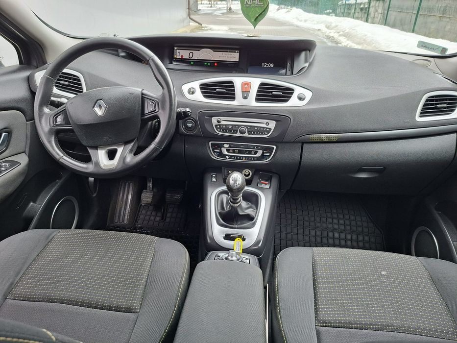Renault Grand Scenic 1.9 diesel 7 osobowy ważne opłaty